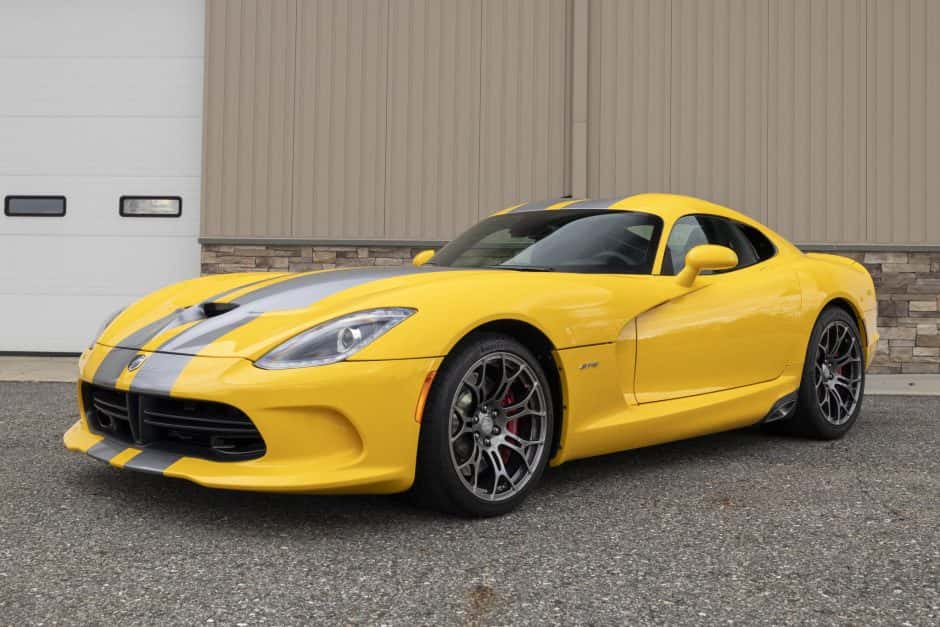 2013 Dodge Viper (2013-2017) sold for $127,000