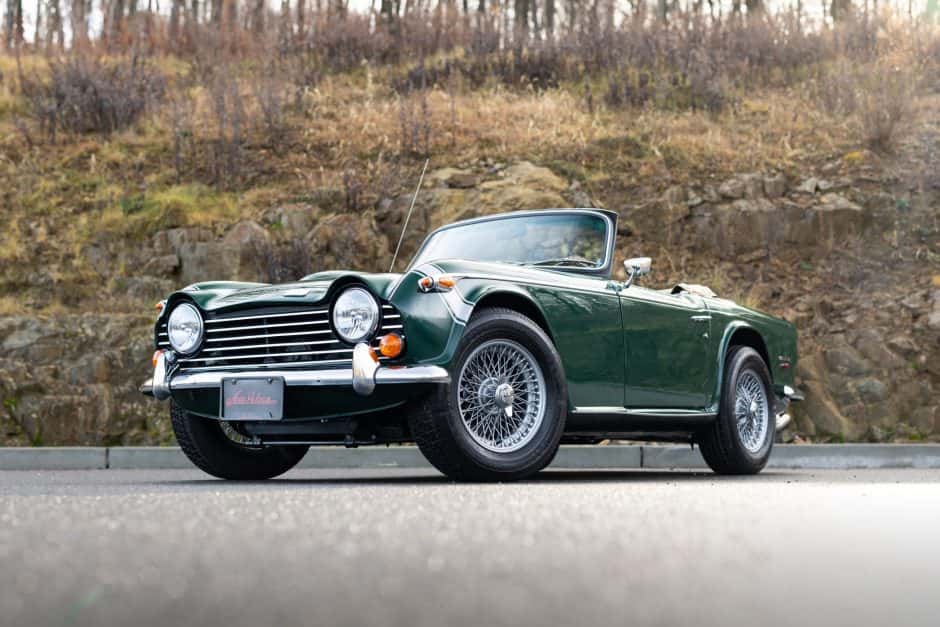 1968 Triumph TR5 & TR250 sold for $40,250