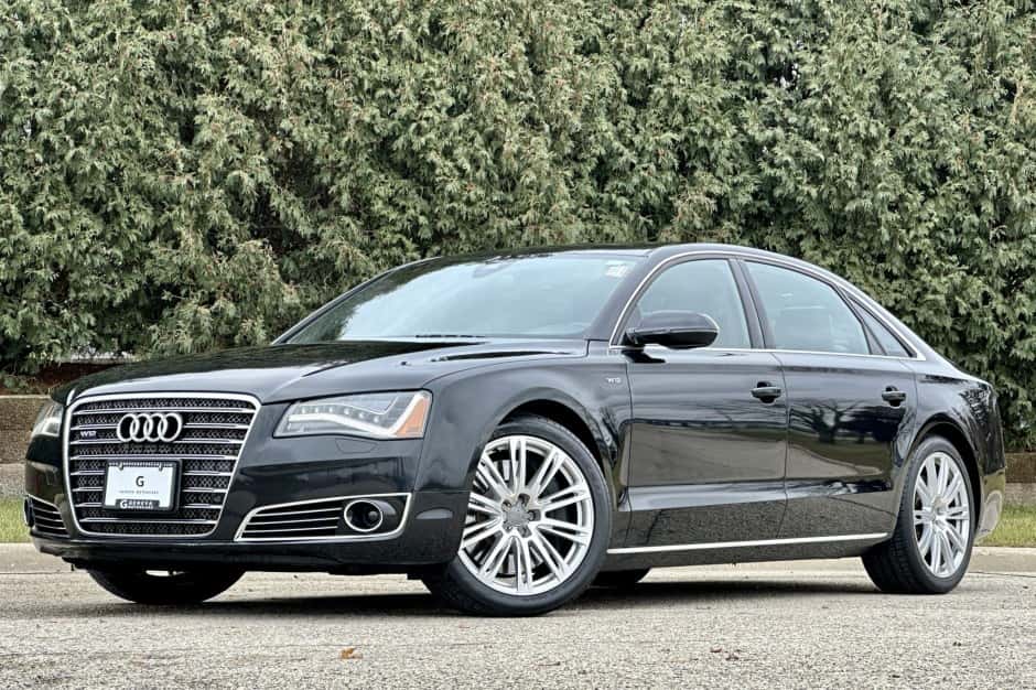 2012 Audi A8 sold for $46,000