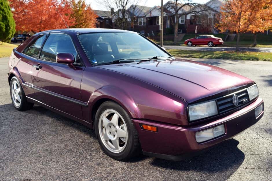 1994 Volkswagen Corrado sold for $13,750