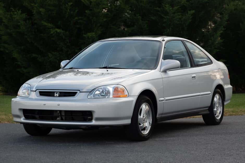 1998 Honda Civic (1996-2000) sold for $17,500