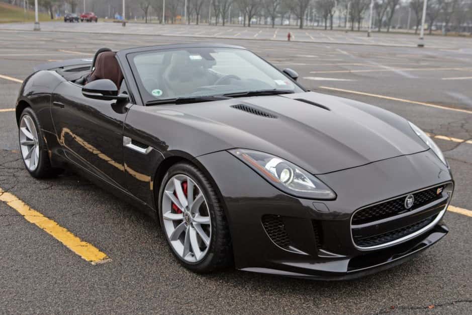 2014 Jaguar F-Type sold for $32,500