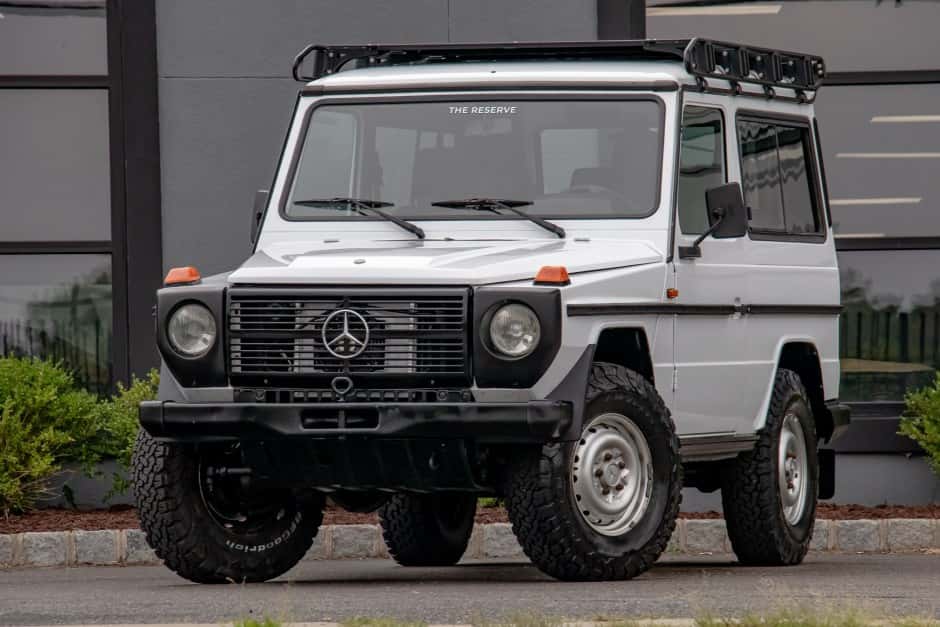 1993 Mercedes-Benz W461 G-Class sold for $27,777