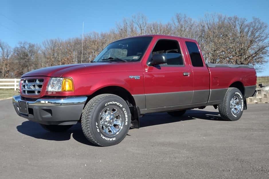 2001 Ford Ranger 1998-2011 sold for $11,150