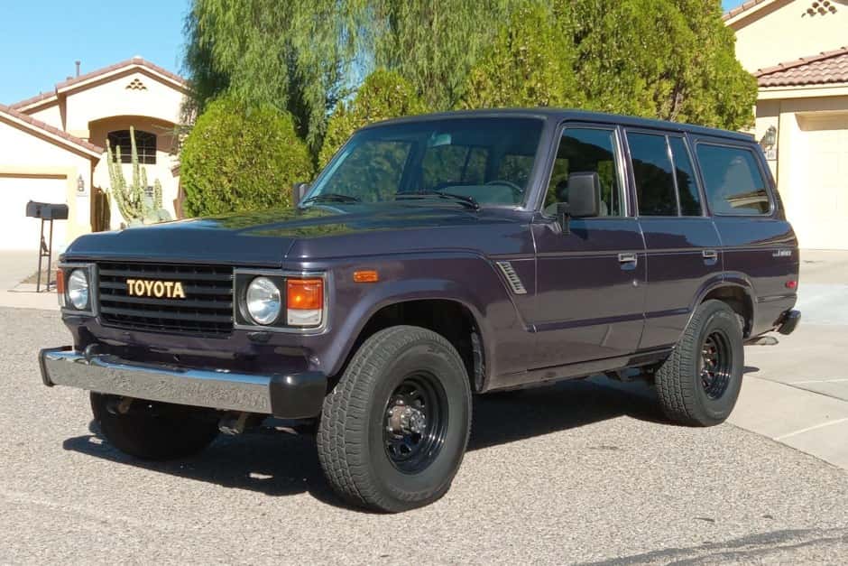 1985 Toyota Land Cruiser 60-Series sold for $24,250