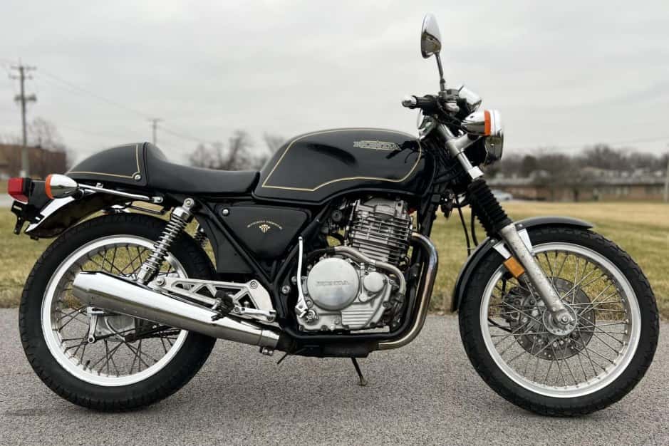 1989 Honda GB500 Tourist Trophy sold for $6,200