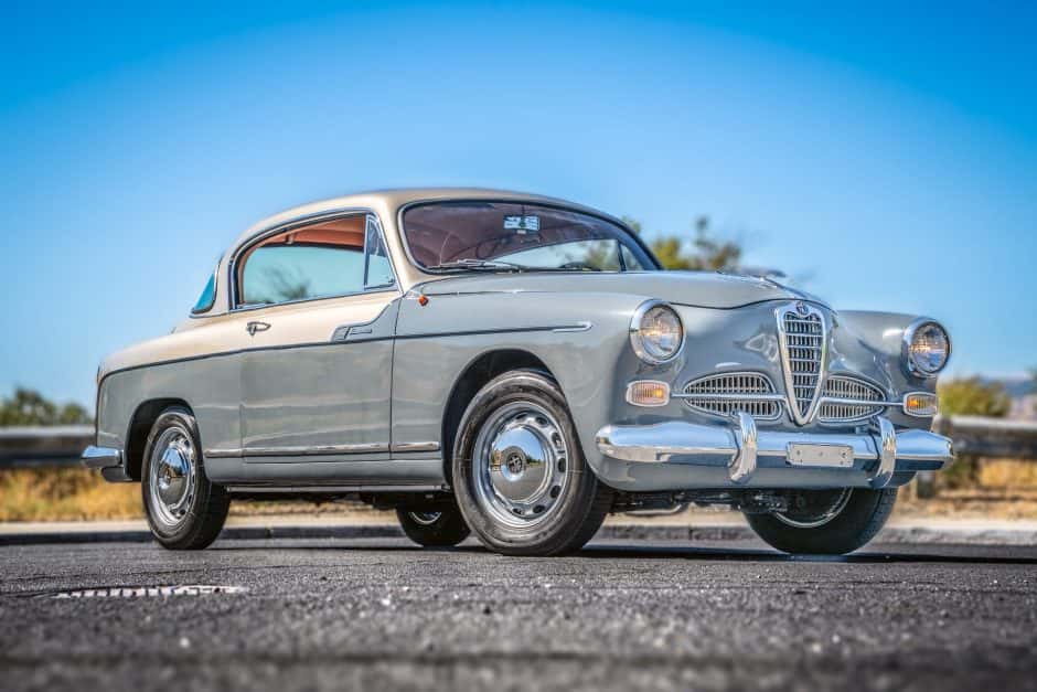 1957 Alfa Romeo 1900 sold for $51,356