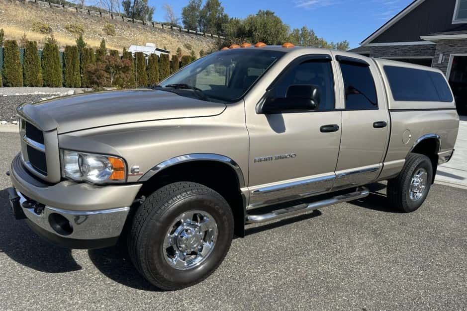 2003 Dodge Ram (2002-2010) sold for $32,500