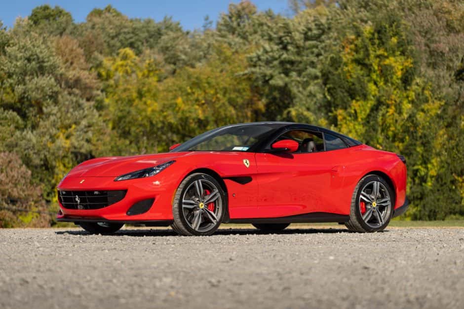 2019 Ferrari Portofino sold for $158,000