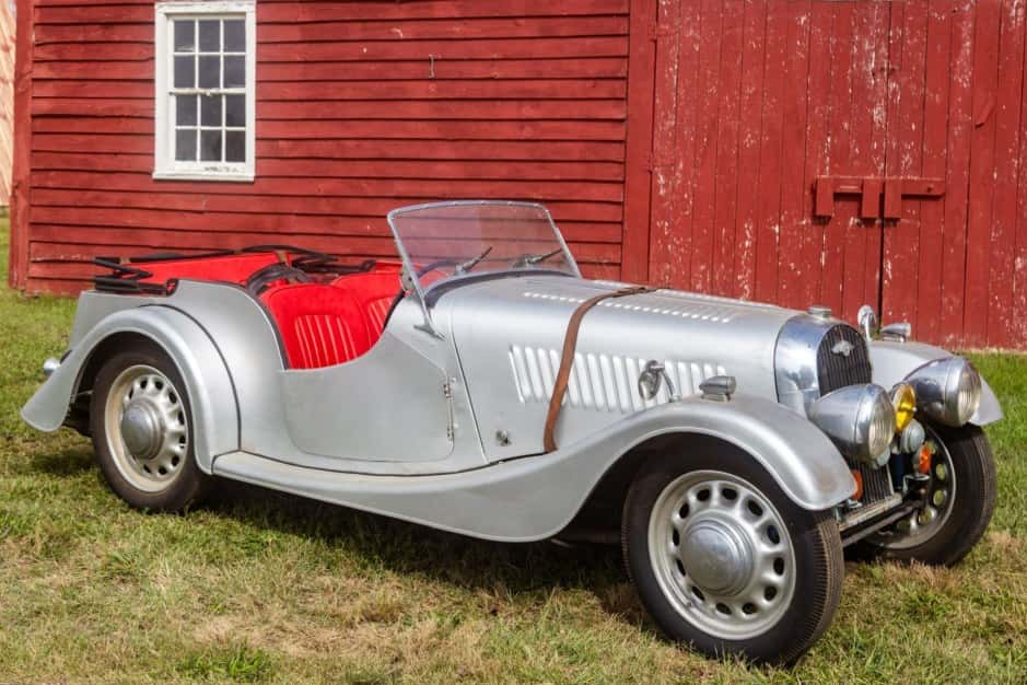 1950 Morgan Plus 4 sold for $9,100