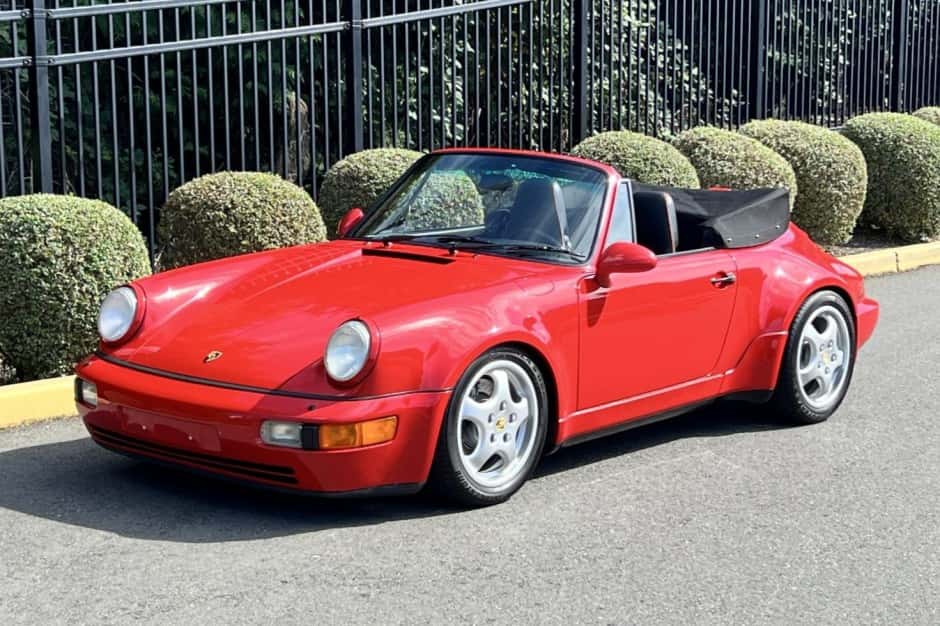 1992 Porsche 964 911 (Non-Turbo) sold for $111,000