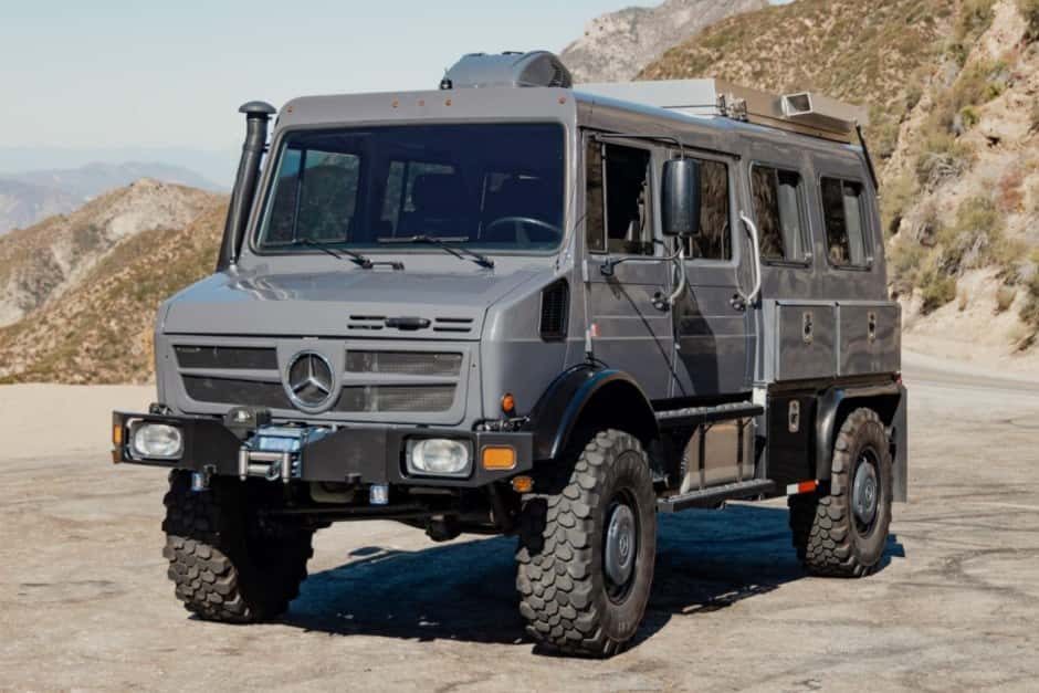 1991 Mercedes-Benz Unimog sold for $180,000