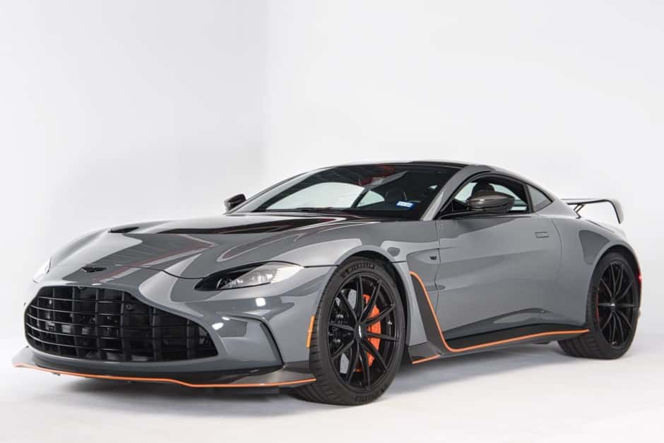 2023 Aston Martin V12 Vantage sold for $265,000