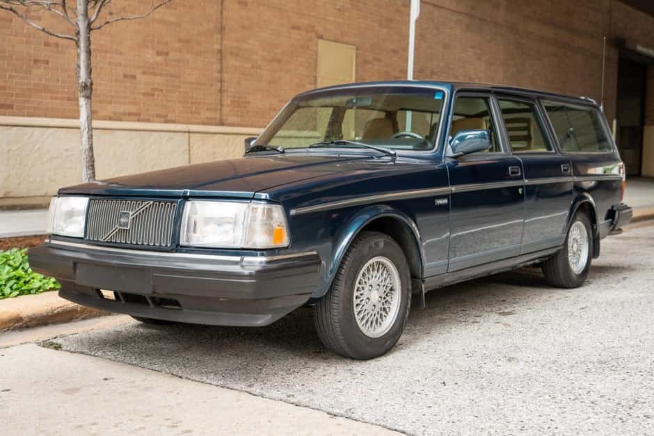 1993 Volvo 240 sold for $10,000