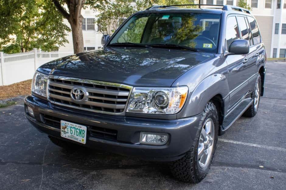 2007 Toyota Land Cruiser 100-Series sold for $56,500