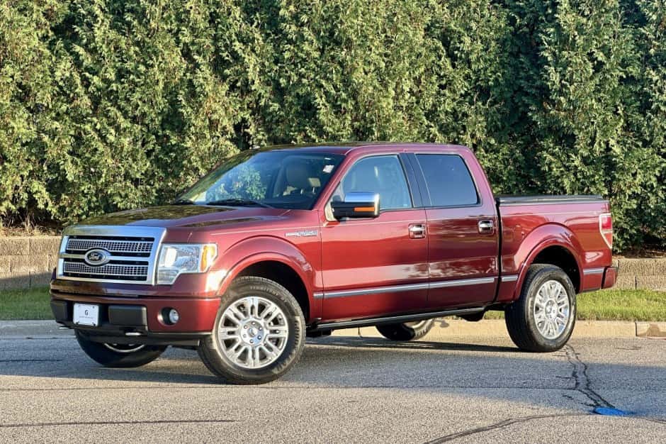 2009 Ford F-150 (2009-2014) sold for $21,500