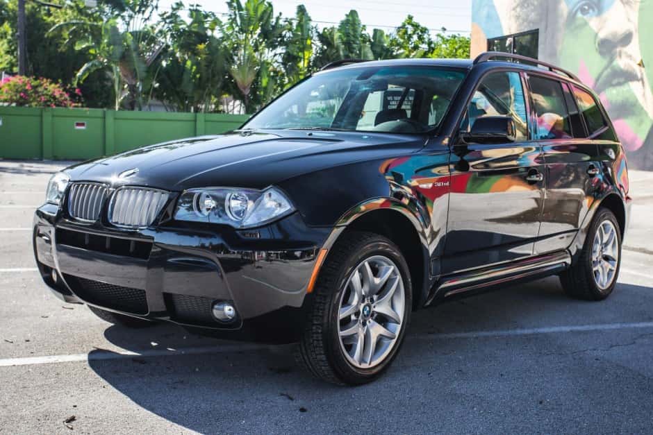 2007 BMW X3 sold for $15,000