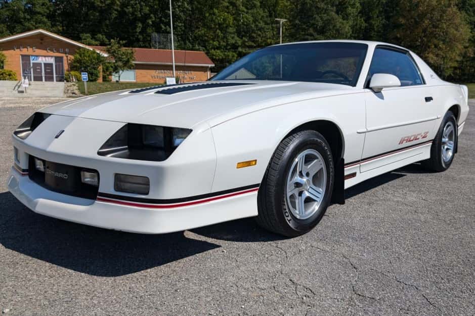 1989 Chevrolet Camaro 3rd Generation 1982-1992 sold for $11,250