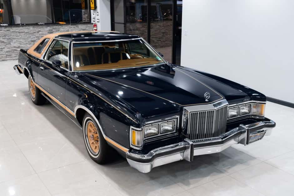 1978 Mercury Cougar sold for $21,753