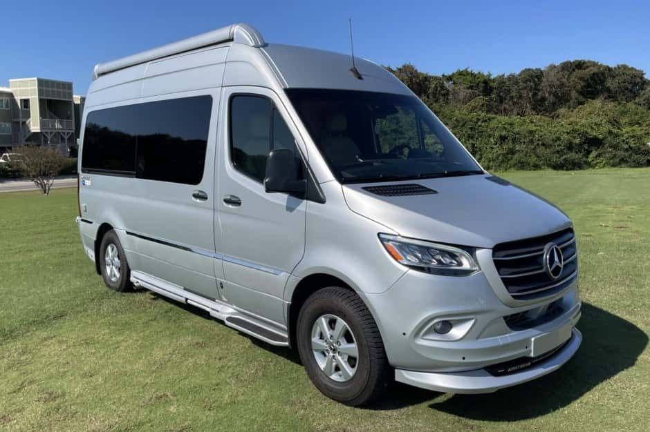 2020 Mercedes-Benz Sprinter sold for $90,000