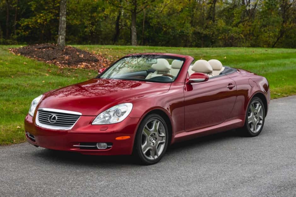 2008 Lexus SC sold for $28,000