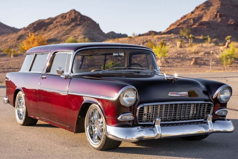 1955 Chevrolet Tri-5 sold for $82,222