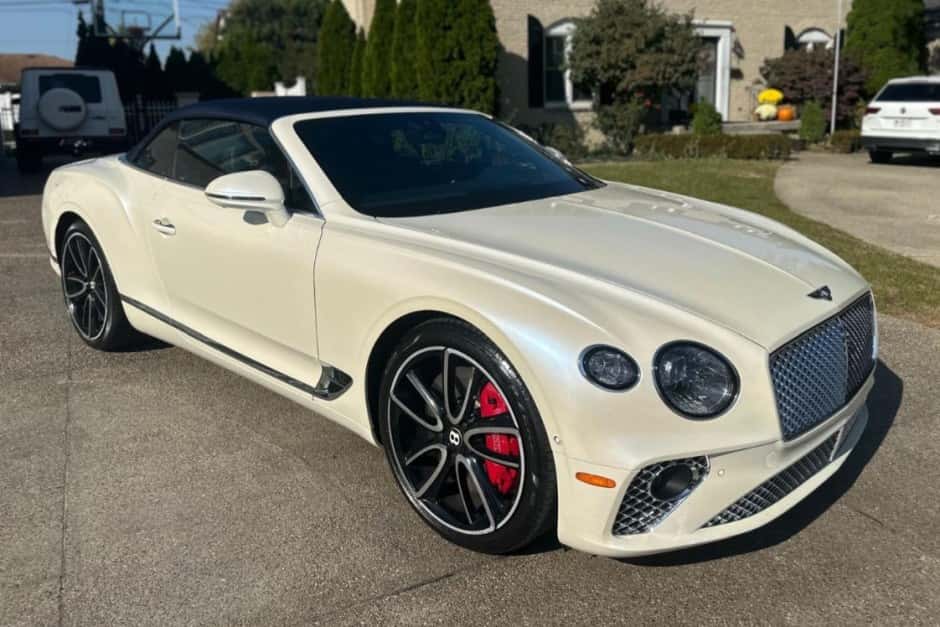 2020 Bentley Continental GT sold for $169,000