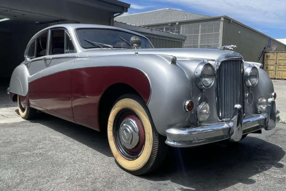 1961 Jaguar Mk VII, VIII, & IX sold for $5,561
