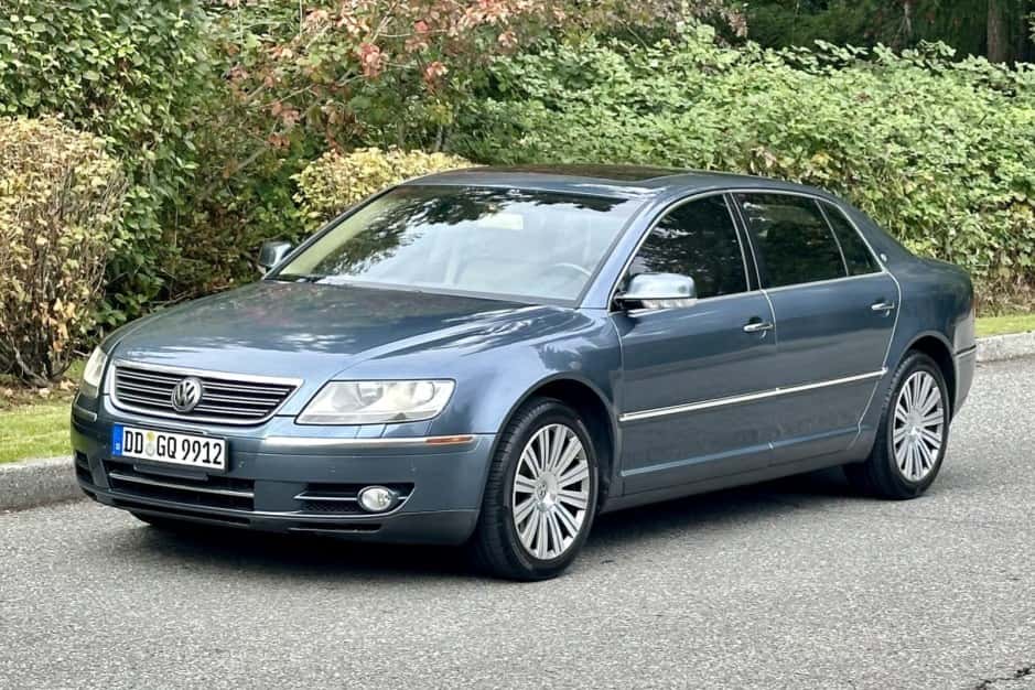 2006 Volkswagen Phaeton sold for $11,250