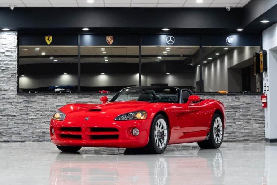 2003 Dodge Viper ZB I (2003-2006) sold for $47,711