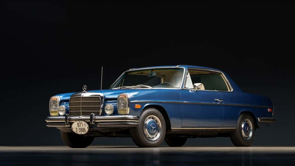1972 Mercedes-Benz W114 & W115 sold for $17,800