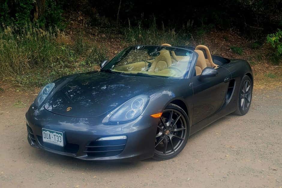 2013 Porsche 981 Boxster sold for $30,250