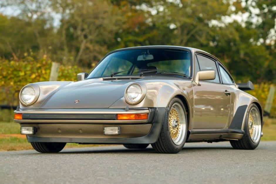 1979 Porsche 930 Turbo sold for $136,000