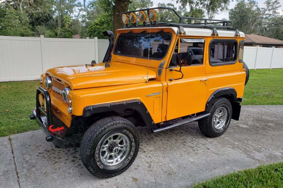 1973 Nissan Patrol sold for $20,000