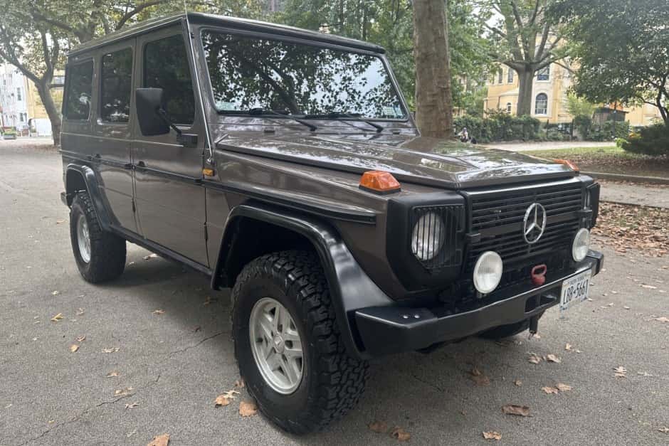 1986 Mercedes-Benz W460 Geländewagen sold for $26,250