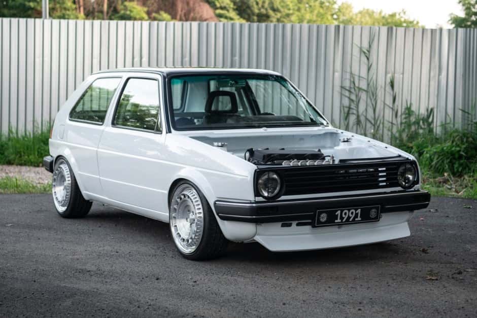 1991 Volkswagen Golf & Rabbit sold for $27,500