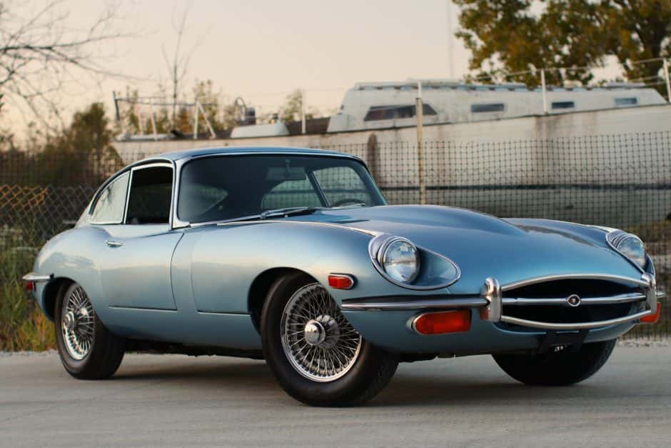 1970 Jaguar XKE Series II sold for $39,000