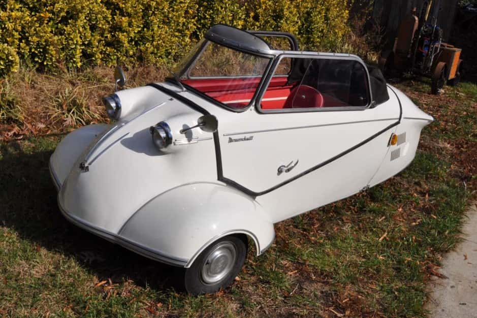 1963 Messerschmitt Kabinenroller & FMR Tg500 sold for $33,500
