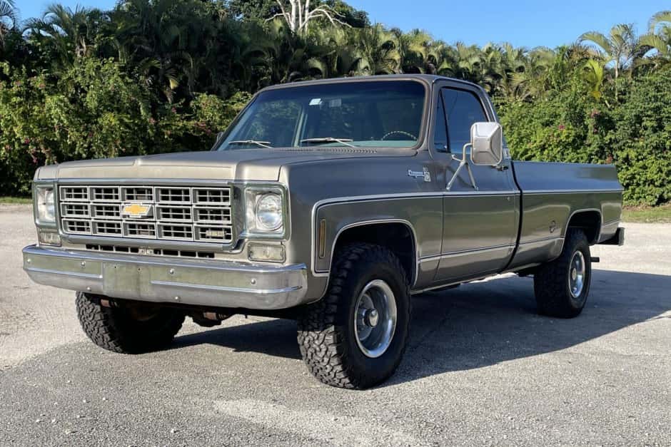 1978 Chevrolet C/K (1973-1991) sold for $12,500