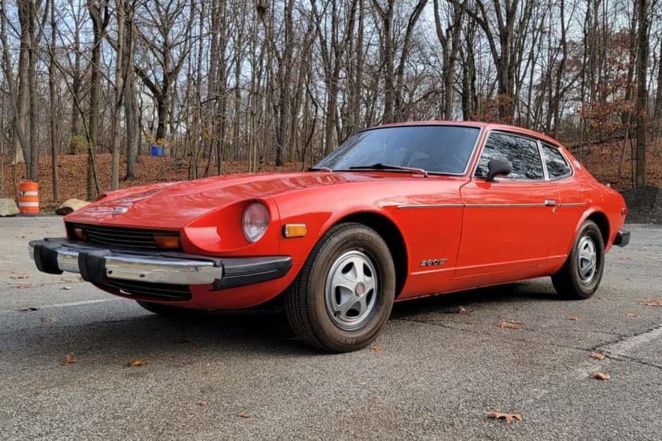 1976 Datsun 280Z sold for $10,500
