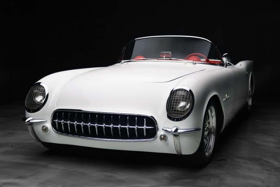 1955 Chevrolet Corvette C1 sold for $145,000