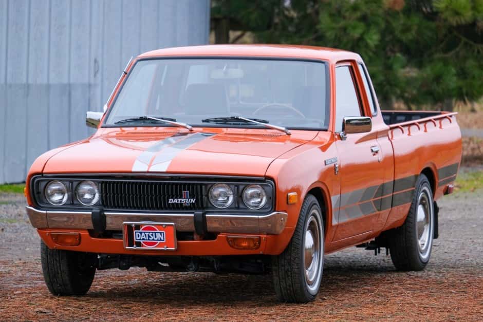 1978 Datsun Pickup sold for $14,000