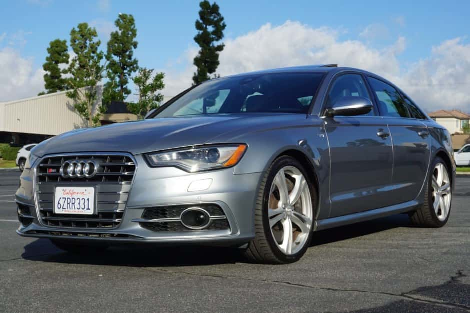 2013 Audi S6 sold for $21,000