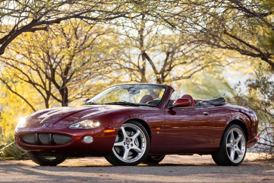 2004 Jaguar XKR sold for $52,000