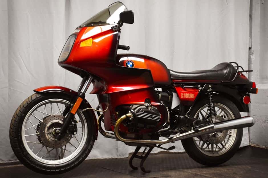 1982 BMW Motorcycles sold for $5,700