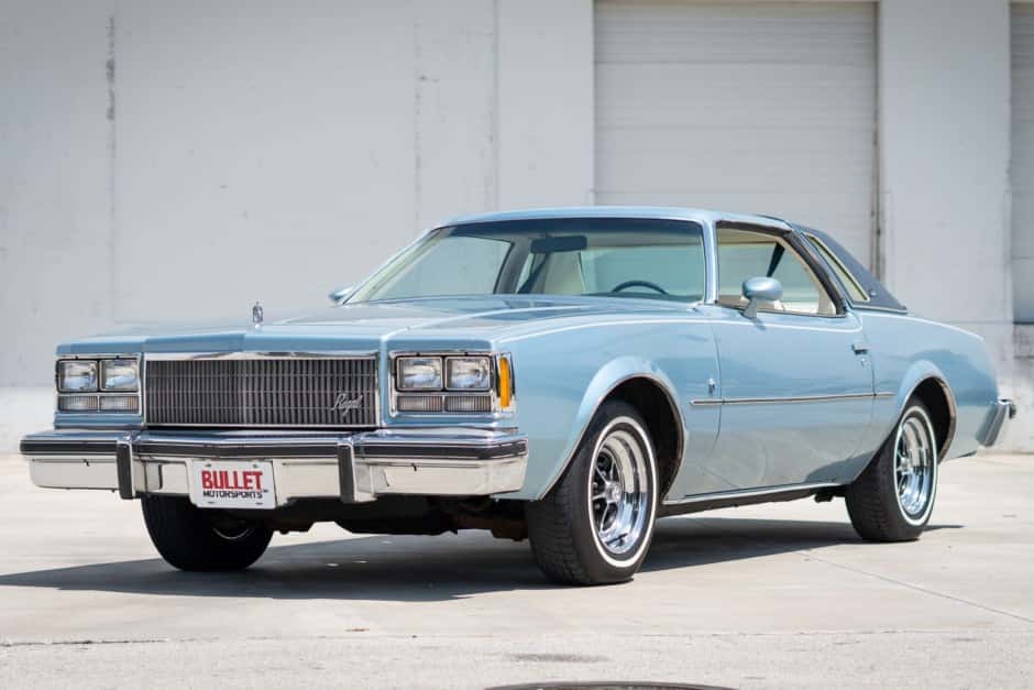1976 Buick Regal sold for $10,500