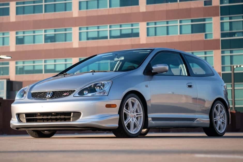 2005 Honda Civic Si sold for $18,000