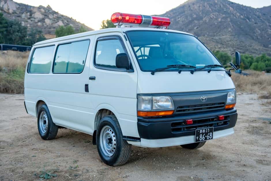 1997 Toyota HiAce sold for $16,000
