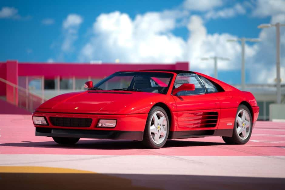 1991 Ferrari 348 sold for $95,000