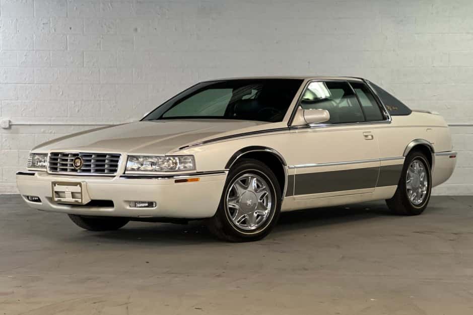 1998 Cadillac Eldorado sold for $15,000